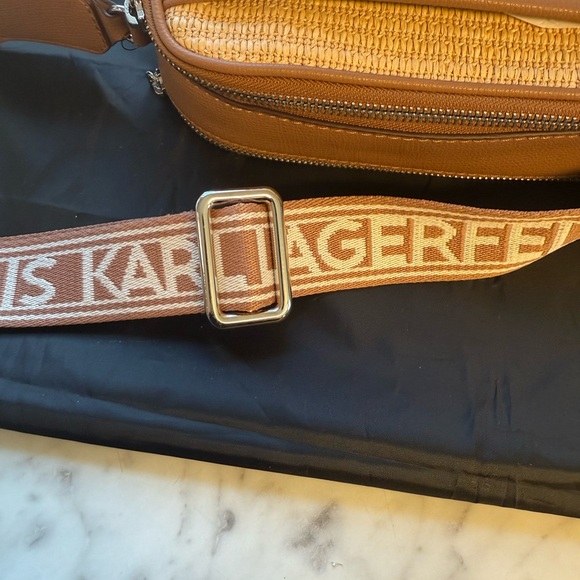 NWT Karl Lagerfeld Paris CrossBody - Picture 12 of 14